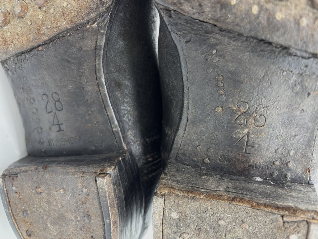 WH Marching Boots (Marschstiefel)