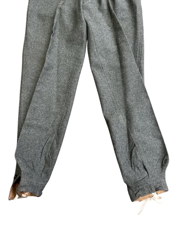 Wehrmacht ( Heer ) assault gunners ( Sturmgeschütz ) trousers