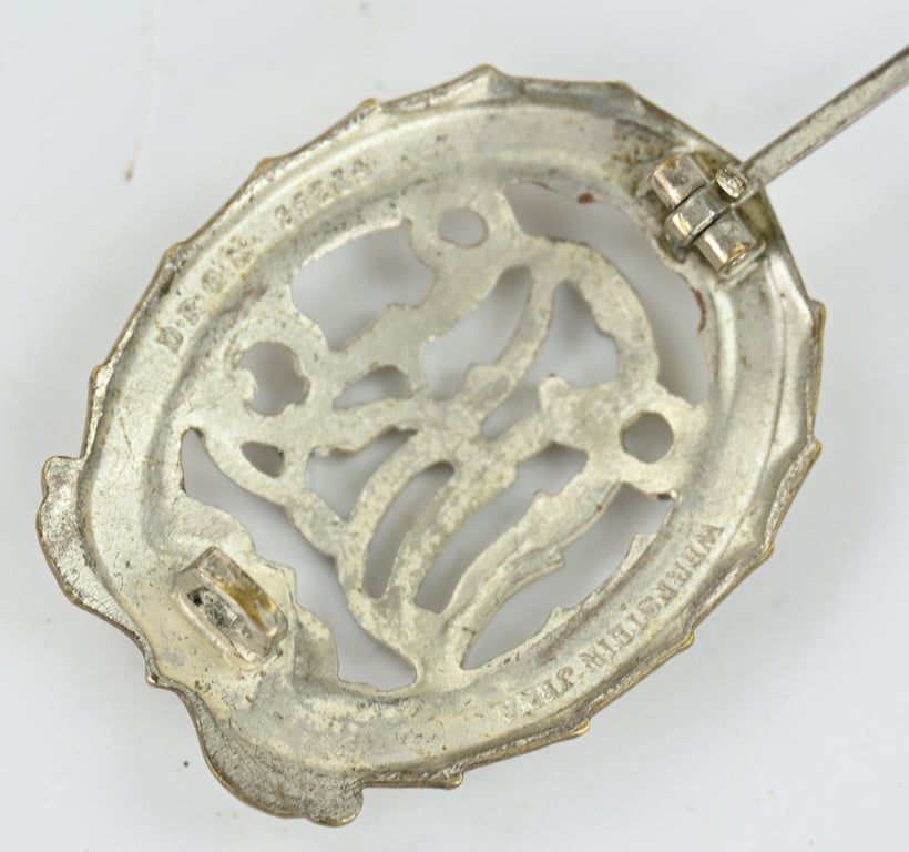 German DRL Badge for War Disabled