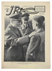 German Third Reich Magazin Illustrierte Beobachter March 1940