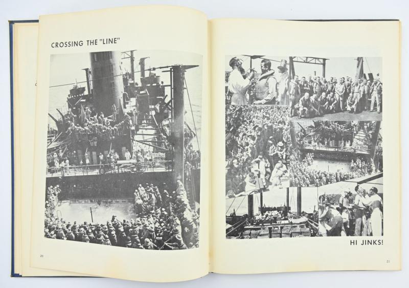 US WW2 History Book of the 60th Seabees