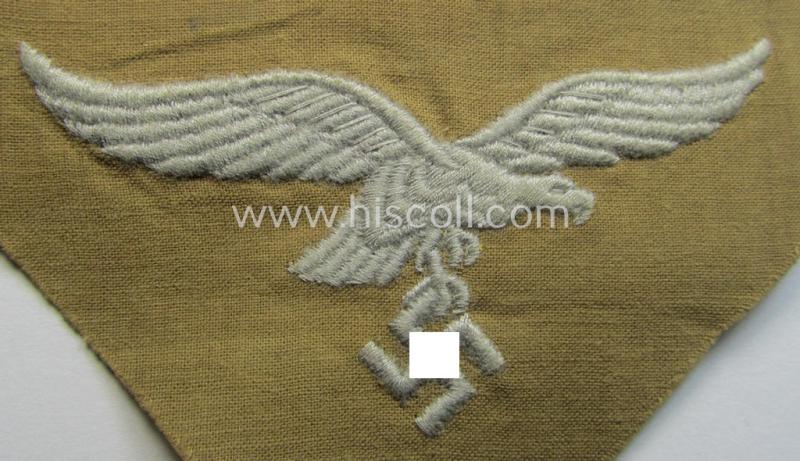 WH (LW) 'tropical'-issued breasteagle for usage on the tropical-shirts