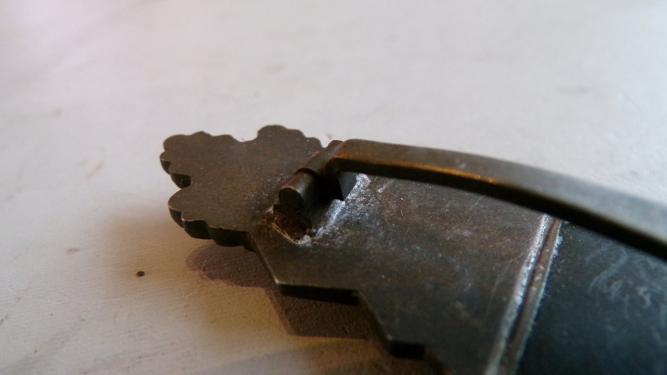 Nahkampfspange in Bronze