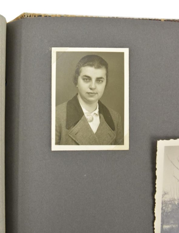 German RADjW Picture Album