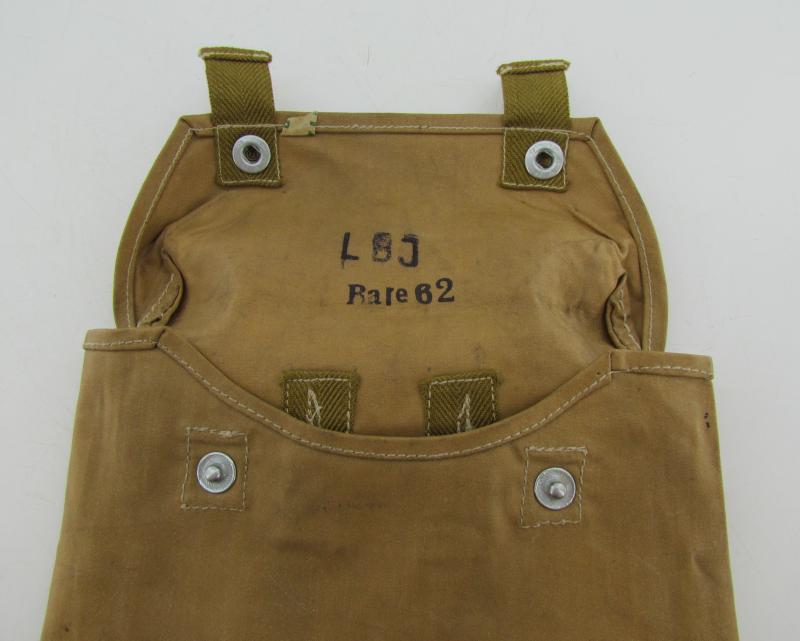WH/SS Rubberized Tan Gasplane ( Gascape ) Pouch