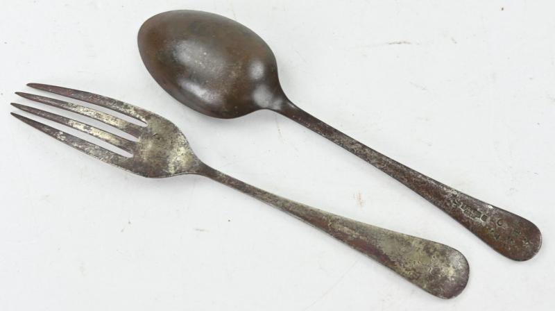 British WW2 Field Cutlery Set