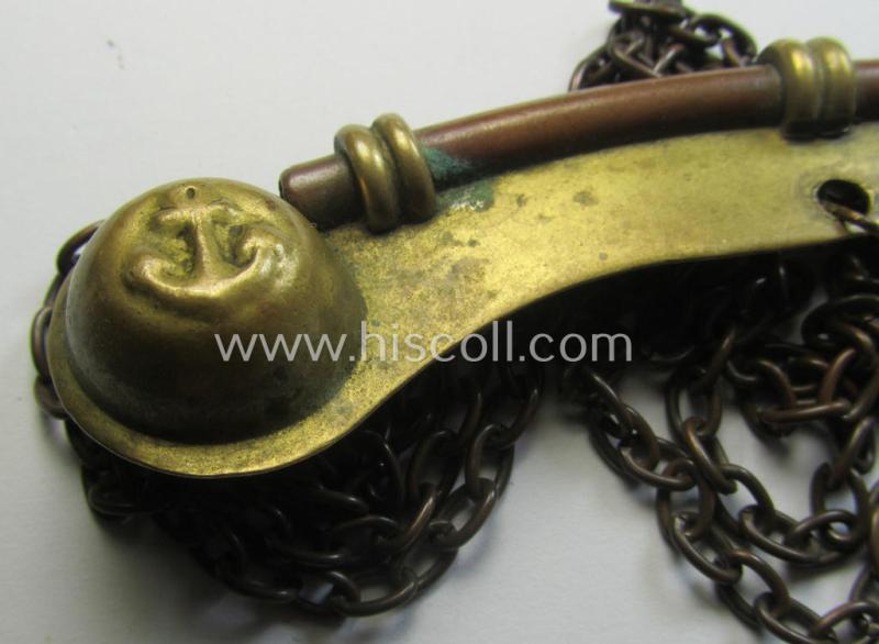 WH (Kriegsmarine) flute (ie. 'Bootsmanns-Flöte')