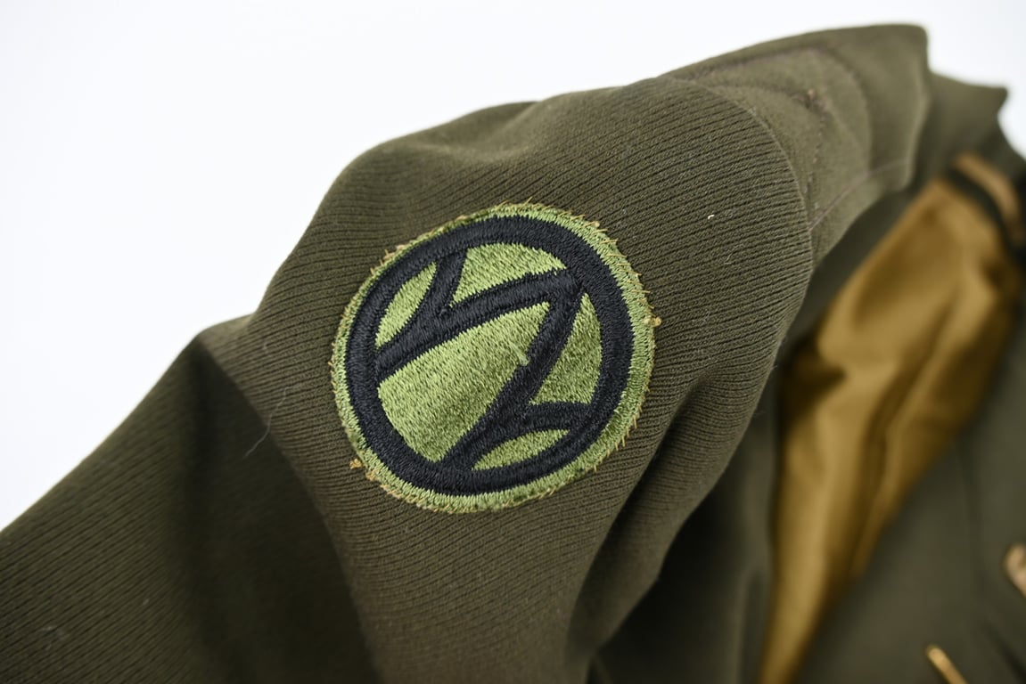 US WW2 Officer Ike Jacket 83th Infantry Division