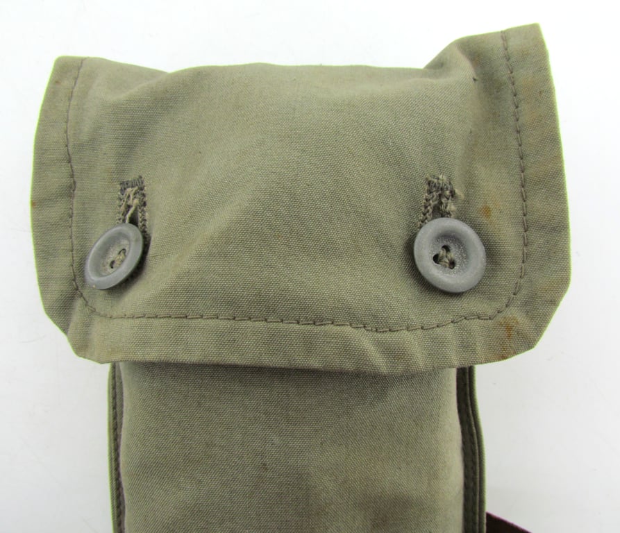 Shelter Quarter Equipment (Zeltbahn Ausrüstung) with "Teno" Stamp