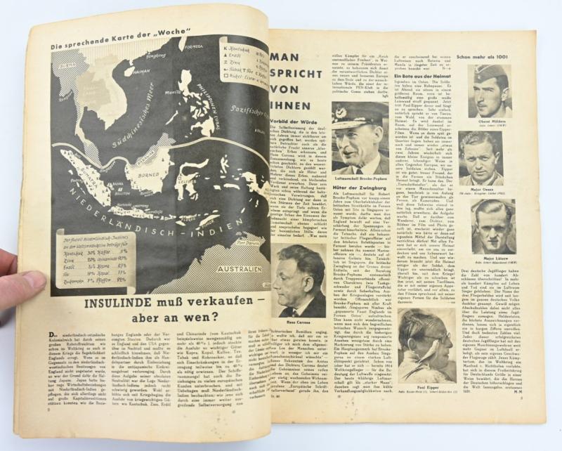 German Third Reich Magazine 'Die Woche' 1941