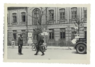 German WH Feldgendarmerie Picture