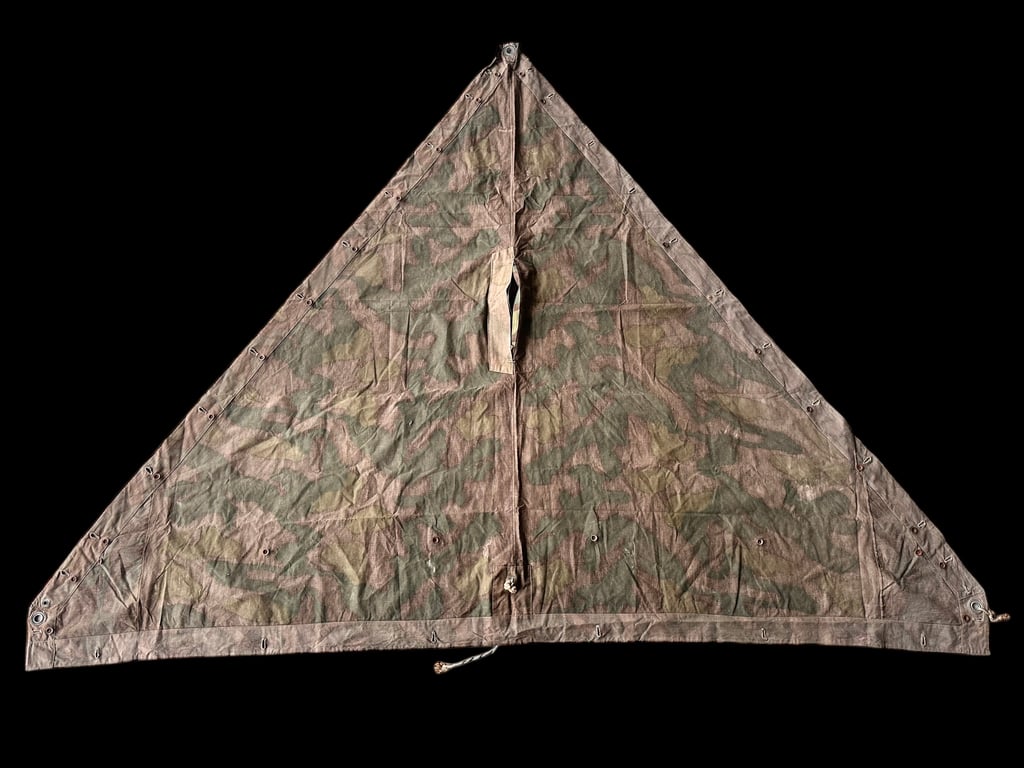 Italian camouflage Heer/SS Zeltbahn.