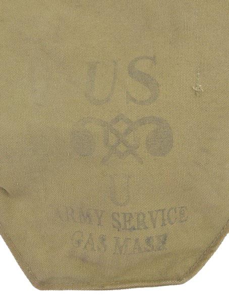 US WW2 MIVA1 Gasmask Pouch