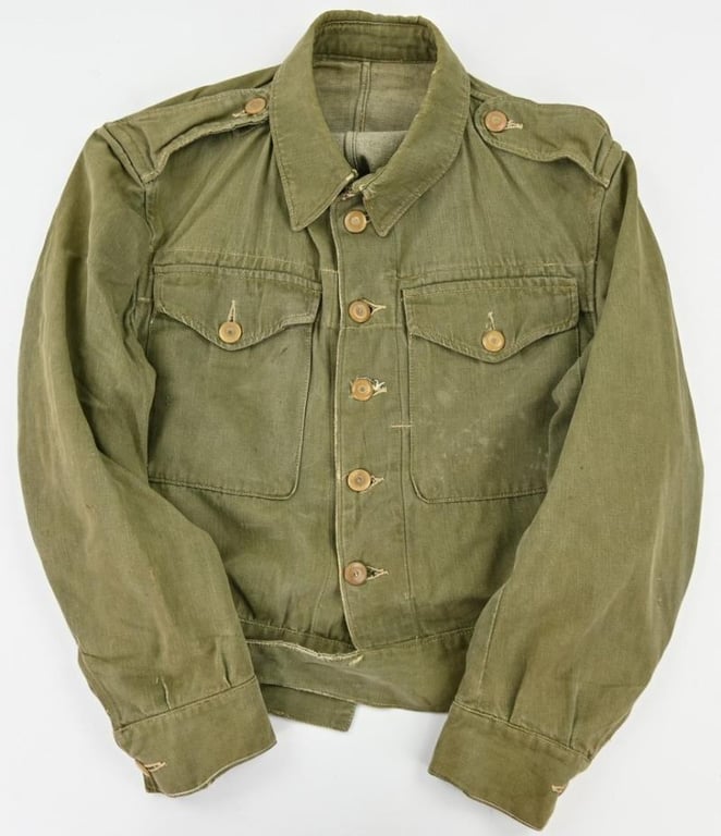 British WW2 Denim Tunic 1945