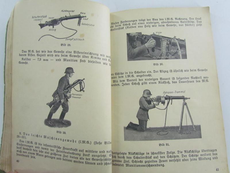Die Soldatenfibel' Instruction Booklet 1936