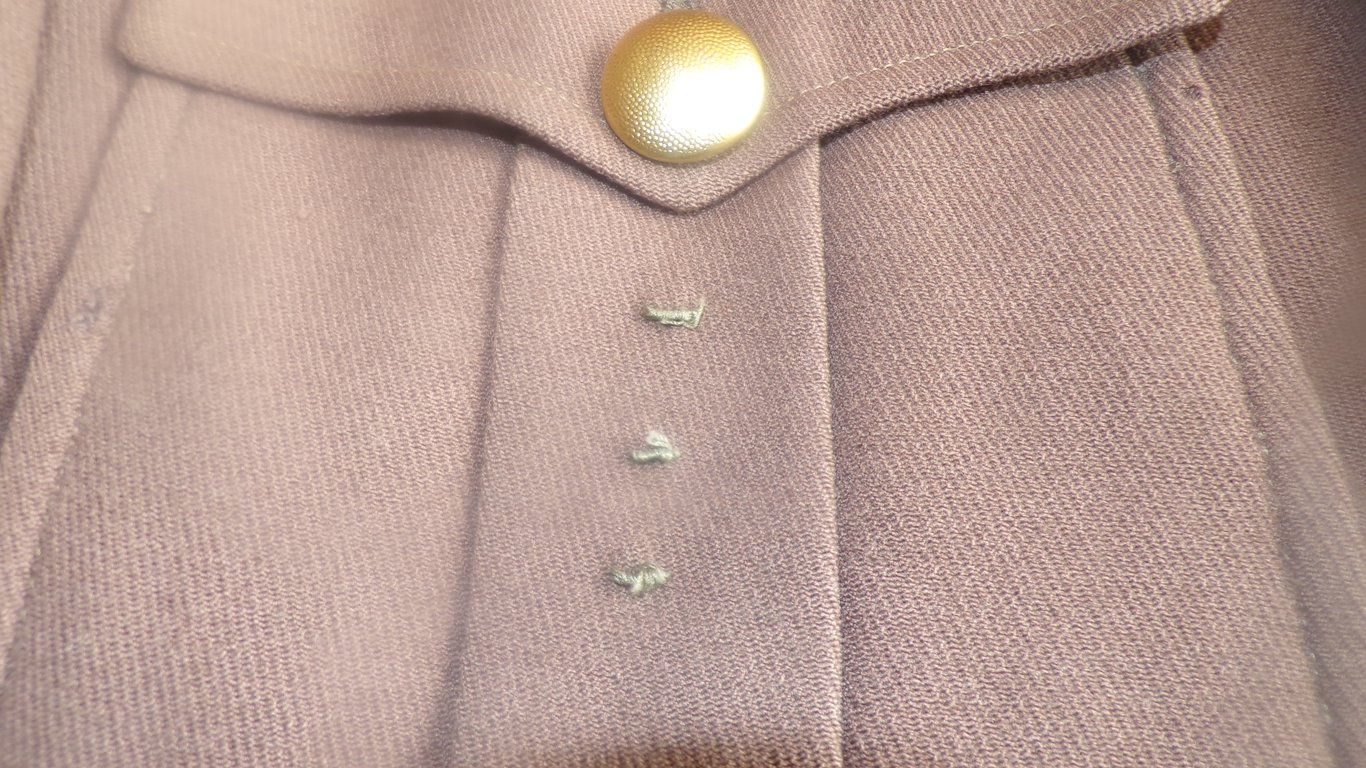 General's Tunic in Tan Fabric, made in Paris