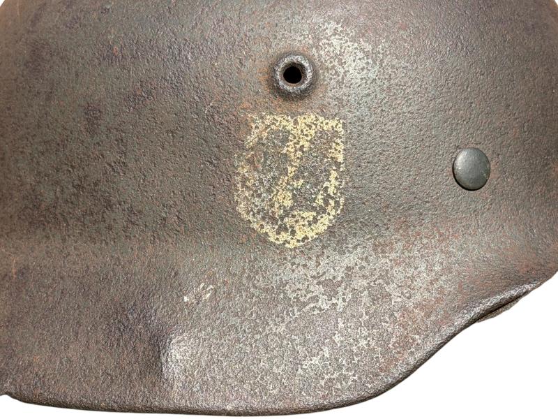 Waffen-SS M40 Helmet