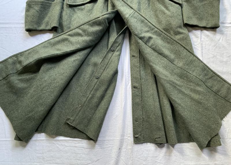 WH (Heer) M42 Great Coat - Gebirgsjager