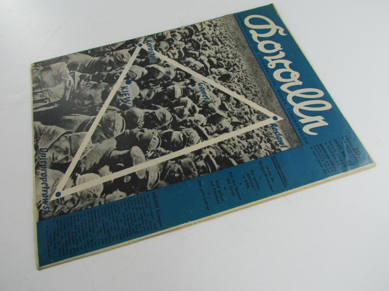 Koralle Magazine dated 19 October 1941