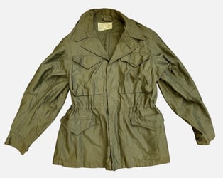 U.S. WWII Army M-1943 Field Jacket, manufactured in...
