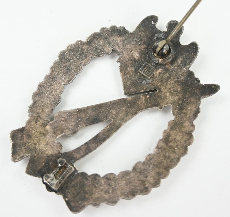 German Infantry Assault Badge in Silver 'JFS'