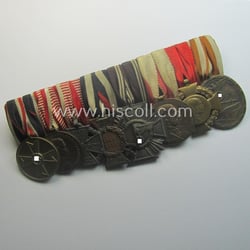 Unusually seen, 8-pieced WWI- (ie. TR- ie. N.S.D.A.P.-)...