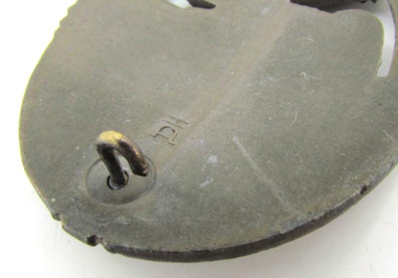 Panzer assault Badge by Hermann Aurich