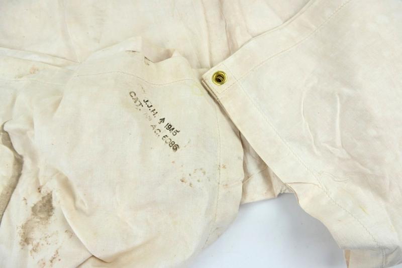 British WW2 Large medical sheet 1945
