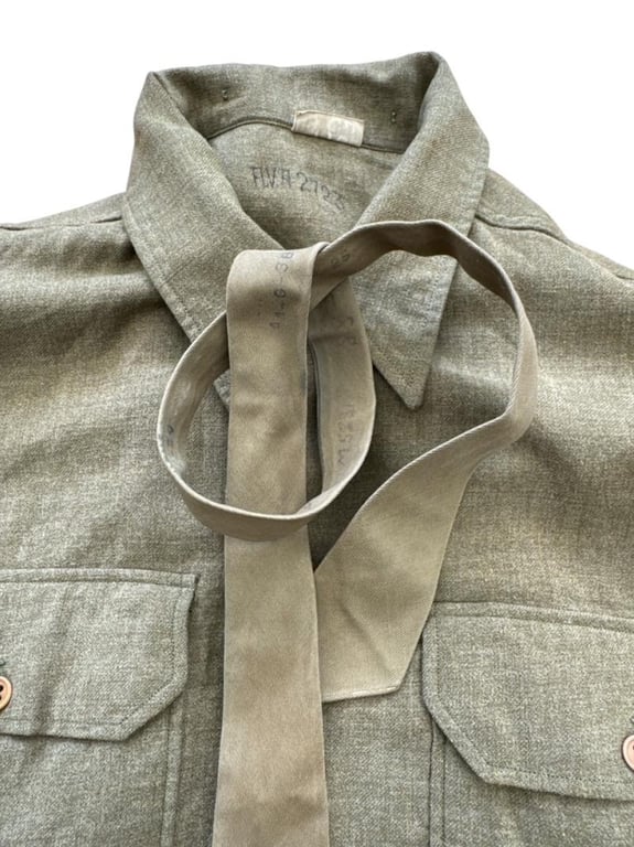 Canadian FSSF Class-A Uniform Jacket With Shirt, Tie and Side Cap