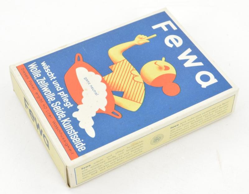 German Third Reich Era Fewa Washing Powder