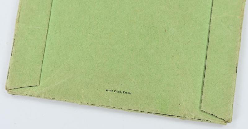German Wehrpass Cover