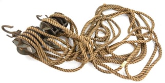 German LW Hoisting Gear Set
