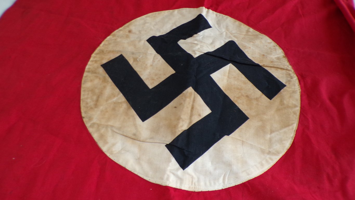 NSDAP Double Sided Party Banner 170x75 CM