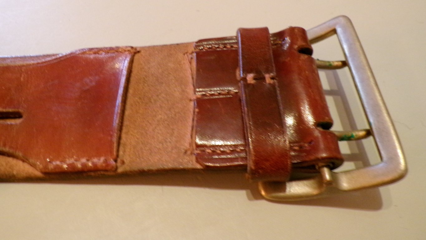 Luftwaffe officers belt and shoulderstrap