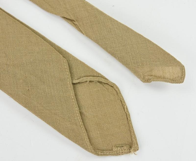 US WW2 Khaki Tie