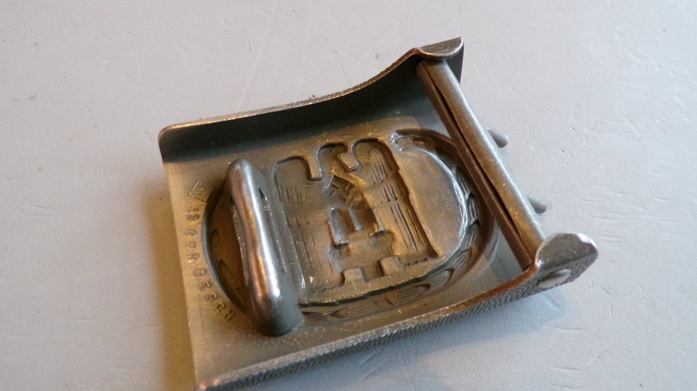Roten Kreuz (Red Cross) Belt buckle by J.F.S