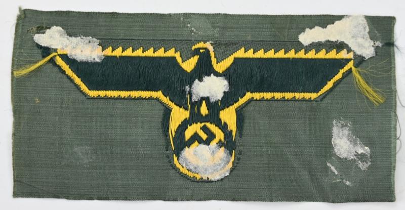 German KM Coastal Artillery Breasteagle