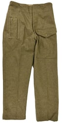 British WW2 P40 Battledress Trousers