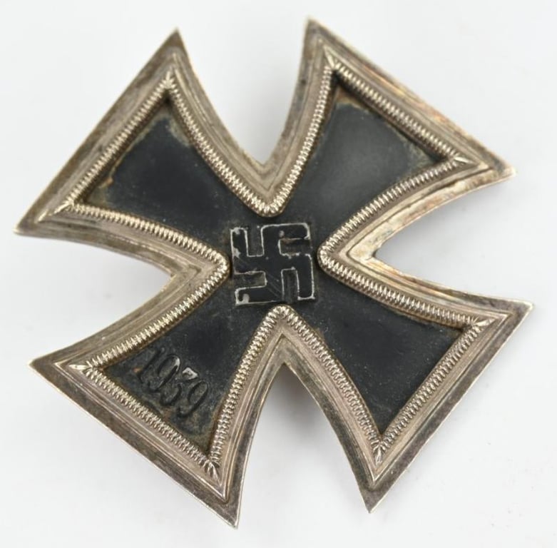 German Iron Cross 1st Class WW2
