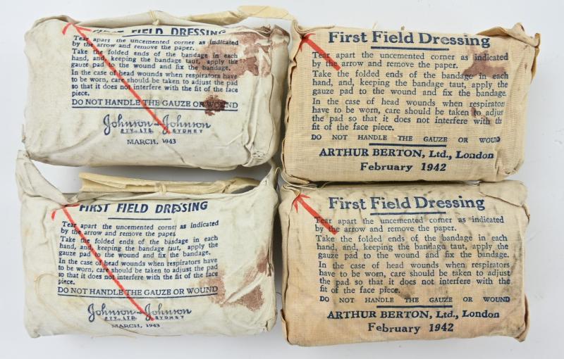 British WW2 First Field Dressing 1943