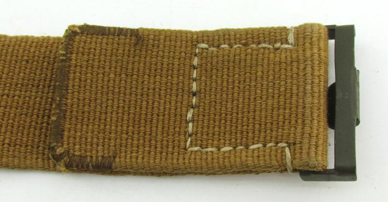 Wehrmacht tropical webbing belt 1942 ( Mint )