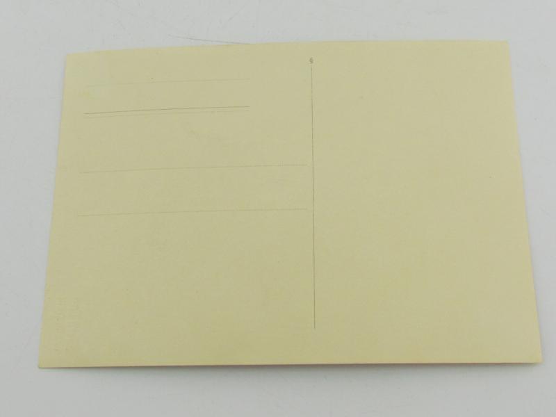 Portrait Photo ( Postcard ) of a DRK Member