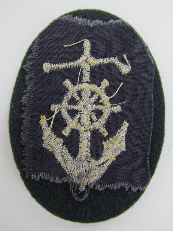 Wehmacht Heer Pioneer Steuermann Trade Patch