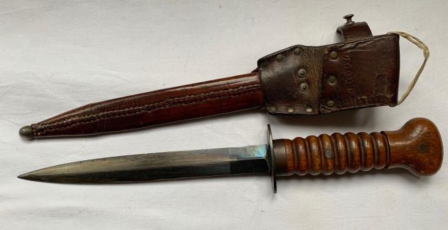 Dutch 'Stormdolk M1917' Combat Dagger 'matching numbers'