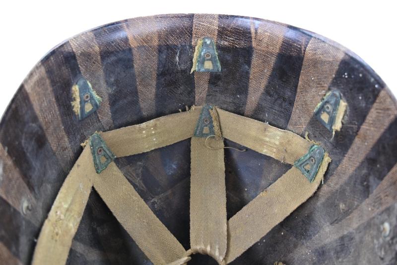 US WW2 Navy Helmet Liner 'Varney'
