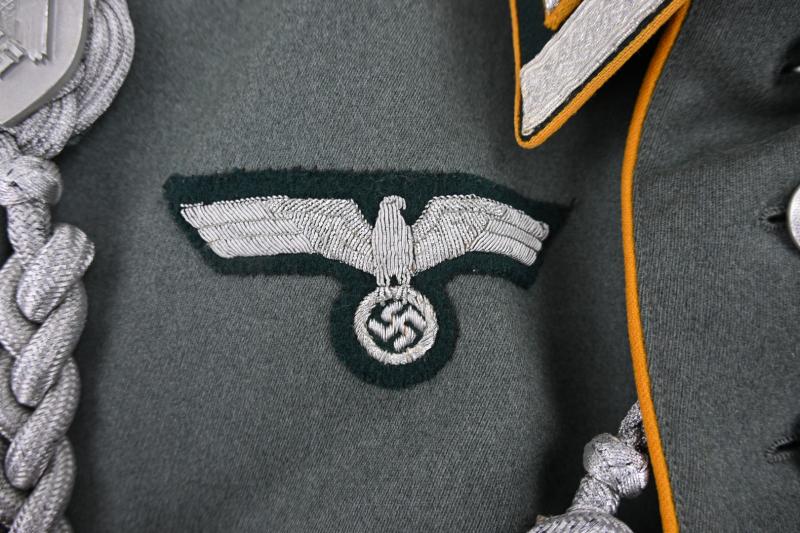 German WH NCO Cavalry Parade Dress