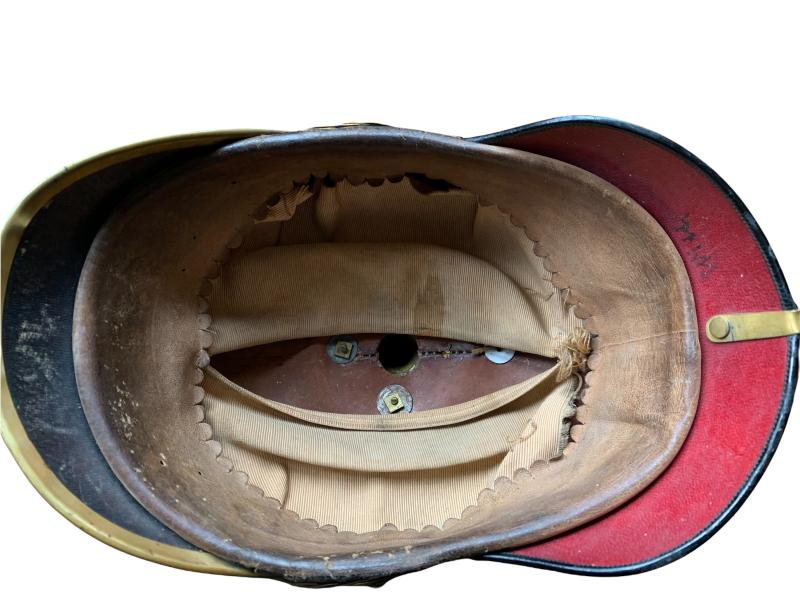 German WW1 Customs Spiked Helmet 'Pickelhaube'