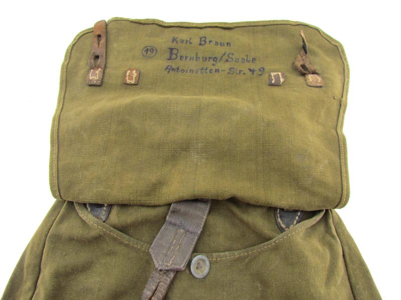 Wehrmacht M31 Bread Bag Bread Bag
