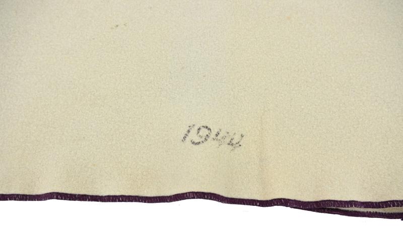 US WW2 Medical Department Wool Blanket 1944
