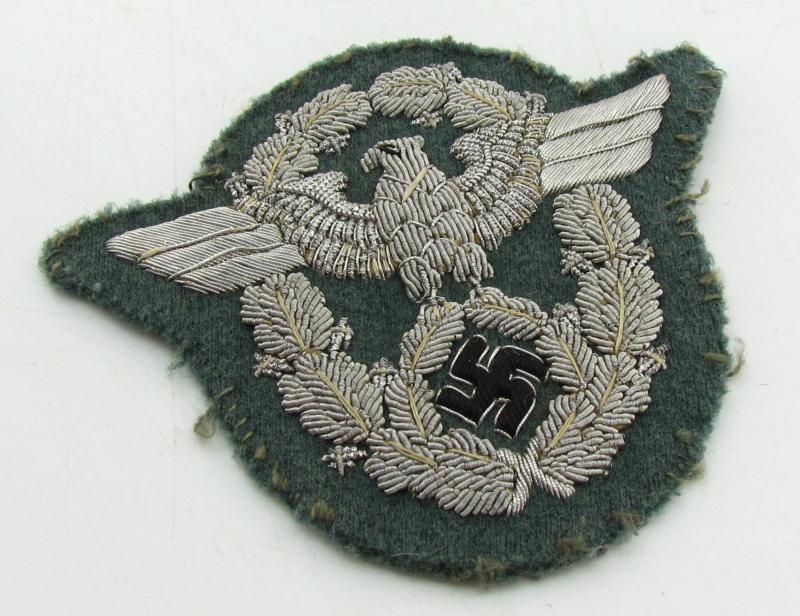 Police ( Polizei ) Officer's arm-eagle